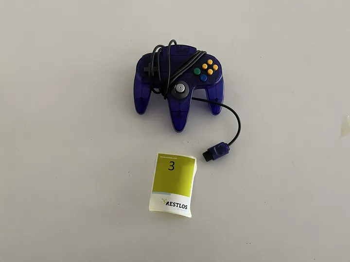 Nintendo 64 Controller